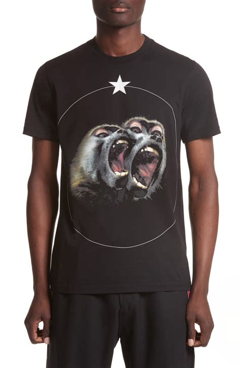 Givenchy Monkey Brothers Graphic Cuban